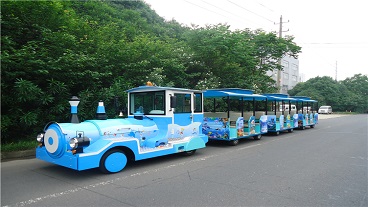 河南某海洋公園29座小火車(chē)